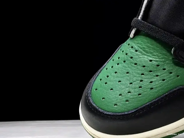 Rep Kickmax Sail-Black Pine Green 555088-302 High OG 1 NRG Jordan Air 0531